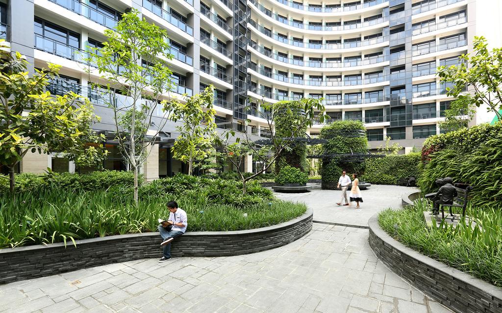 Siglo Suites @ The Gramercy Residences Makati City Exterior foto